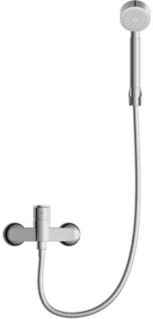 Смеситель для душа Cersanit Cari 63029 Хром 