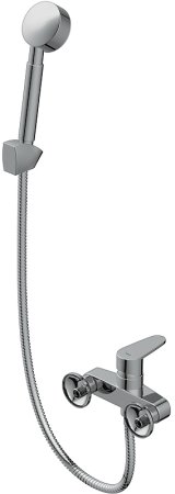 Смеситель для душа Cersanit Cari 63029 Хром 