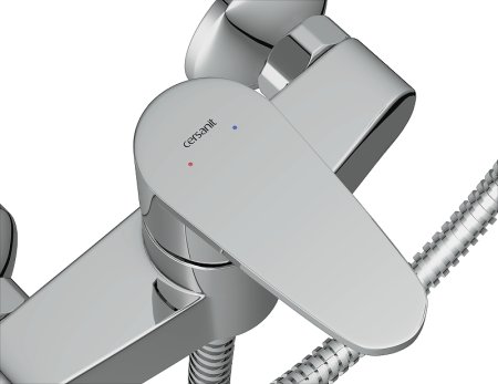 Смеситель для душа Cersanit Cari 63029 Хром 