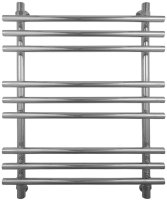 Полотенцесушитель водяной Energy Ideal 800x500 форма лесенка нестандартная прямая, нержавеющая сталь, нижнее/диагональное/боковое подключение 3/4", 830мм х 600мм, все для подключения в комплекте