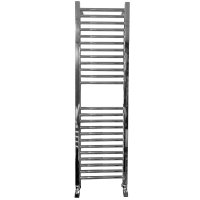 Полотенцесушитель водяной Ника Modern ЛМ 2 120/30 с вентилями