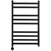 Полотенцесушитель электрический GROIS Dors GR-006 50х80 П9 черный