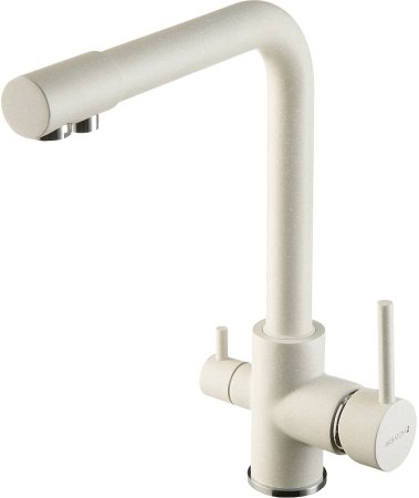 Смеситель для кухни Aquaton Руан 1AX004FCXX240 Жемчуг 