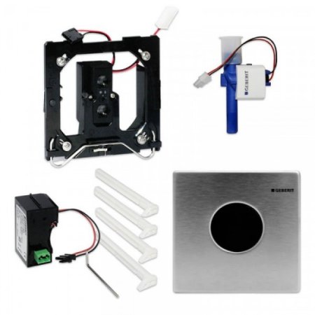 Кнопка смыва GEBERIT 116.023.FW.1 Mambo нержавеющая сталь (Швейцария) Геберит 