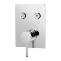 Смеситель Omnires Y Y1235GCCR для ванны с душем, скрытого монтажа