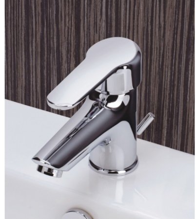 Смеситель для раковины Paini Cooper 80CR211KM Хром 