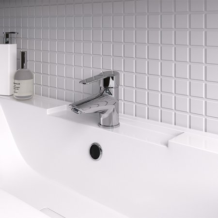 Смеситель для раковины Paini Cooper 80CR211KM Хром 