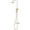 Душевая система Boheme Stick 128-WG.2 Белая Золото