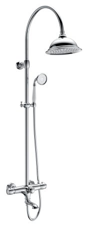 Душевая система с термостатом AltroBagno Beatrice 03-04.02 Cr 