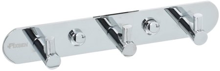 Планка с тремя крючками FIXSEN HOTEL FX-31005-3, хром 