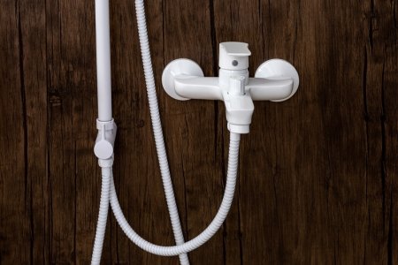 Душевая система Orange Aristo M19-944w Белая 