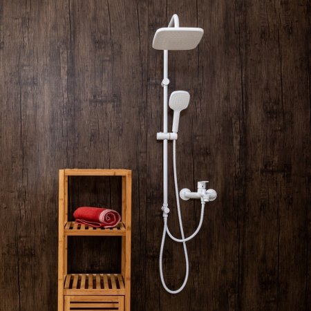 Душевая система Orange Aristo M19-944w Белая 