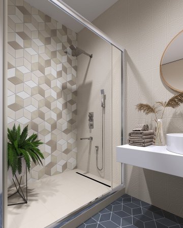 Душевой комплект Timo Petruma SX-5049/00SM 3-х режимная, с термостатом, хром 