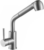 Смеситель для кухни Melana F8109 Сатин