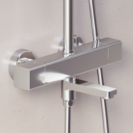 Душевая система Damixa Gala 953810000 с термостатом Хром 