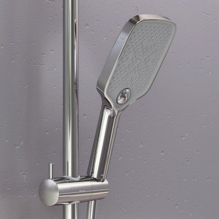 Душевая система Damixa Gala 953810000 с термостатом Хром 