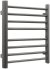 Полотенцесушитель электрический Fixsen UNIVERSAL 600х500 FX-7200F, графит 