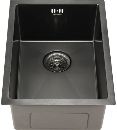 Кухонная мойка Melana Profline D5138HB Графит 