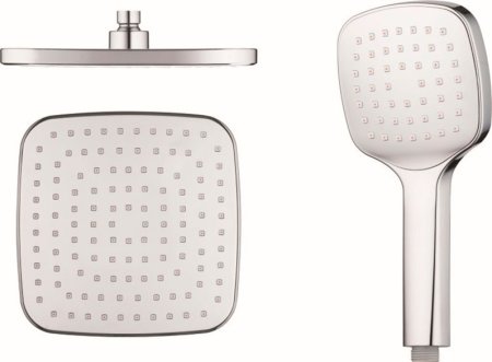 Душевая система Orange T19-944cr с термостатом Хром 