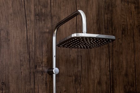 Душевая система Orange T19-944cr с термостатом Хром 