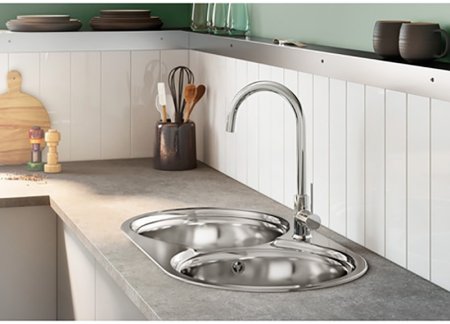 Смеситель для кухни Roca Etna 5A7B09C00 Хром 