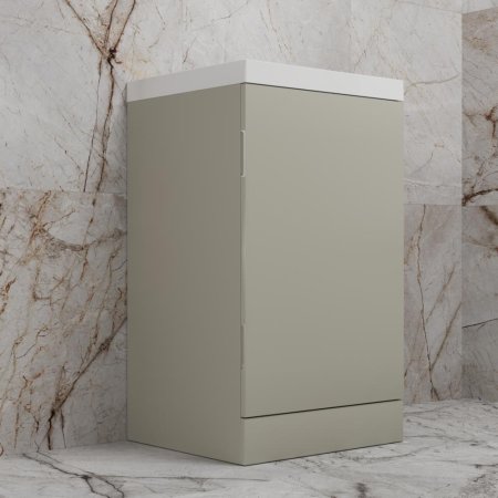 Тумба напольная Style Line "МОНО 50" под ASTI 50, санд серая галька 