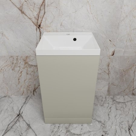 Тумба напольная Style Line "МОНО 50" под ASTI 50, санд серая галька 