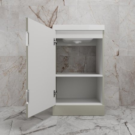 Тумба напольная Style Line "МОНО 50" под ASTI 50, санд серая галька 