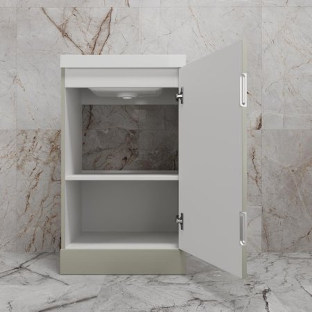 Тумба напольная Style Line "МОНО 50" под ASTI 50, санд серая галька 