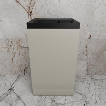 Тумба напольная Style Line "МОНО 50" под ASTI 50, санд серая галька 