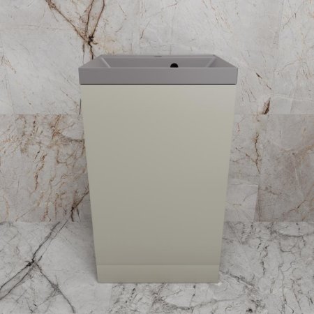 Тумба напольная Style Line "МОНО 50" под ASTI 50, санд серая галька 