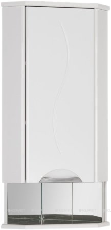 Шкаф подвесной Aquanet Глория 35 R 
