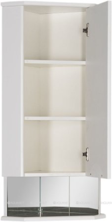 Шкаф подвесной Aquanet Глория 35 R 