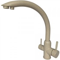 Cмеситель для кухни под фильтр ViEiR V15024-A Песочный
