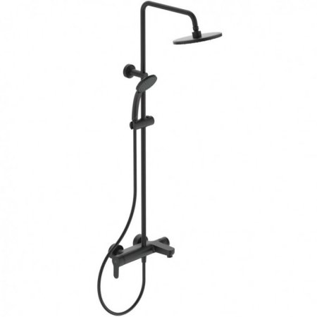 Душевая система Ideal Standard Cerafine Model O BC525XG Черный шелк 