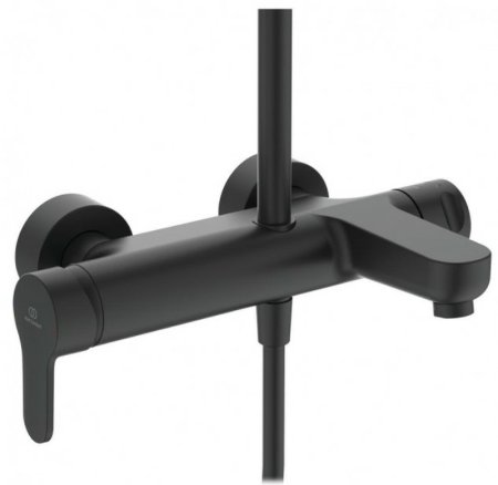 Душевая система Ideal Standard Cerafine Model O BC525XG Черный шелк 