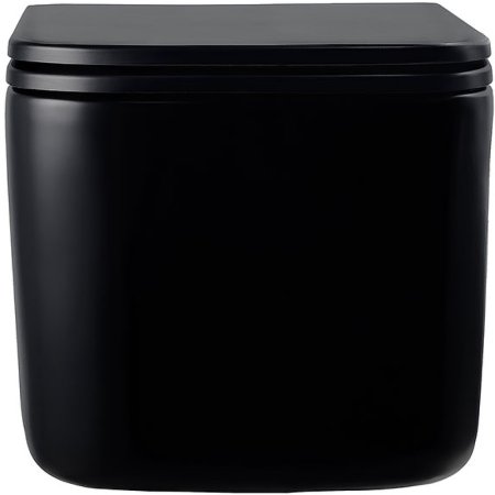 Унитаз Vincea Ultra Rimless VT1-32MB подвесной Черный матовый с сиденьем Микролифт 