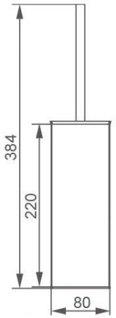 Ершик Aquanet 8207 
