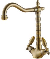 Смеситель для кухни Kaiser Vincent 31033-1 Бронза