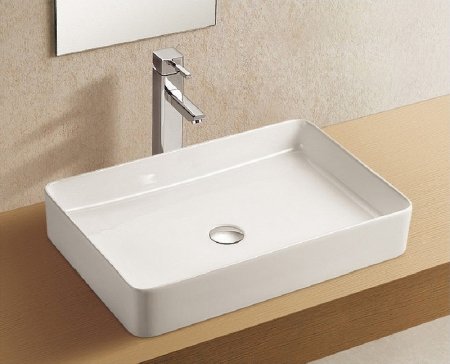 Раковина-чаша Azario 60 AZ-2174 Белая 