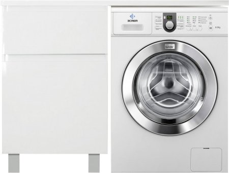 Тумба с раковиной Эстет Dallas Luxe 140 напольная, 2 ящика, L 