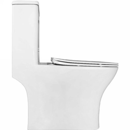 Унитаз моноблок Azario Lodi AZ-8617 с бачком и сиденьем Микролифт 