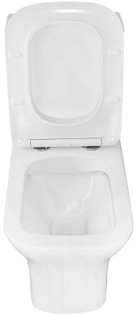 Унитаз моноблок Azario Lodi AZ-8617 с бачком и сиденьем Микролифт 