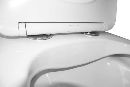 Унитаз моноблок Azario Lodi AZ-8617 с бачком и сиденьем Микролифт 