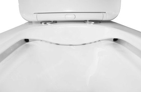 Унитаз моноблок Azario Lodi AZ-8617 с бачком и сиденьем Микролифт 