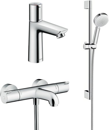 Комплект для ванной Термостат Hansgrohe Ecostat 1001 CL ВМ 13201000 для ванны с душем + Смеситель H 