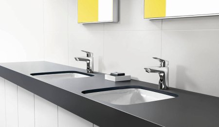 Смеситель Hansgrohe Logis 71103000 для раковины 