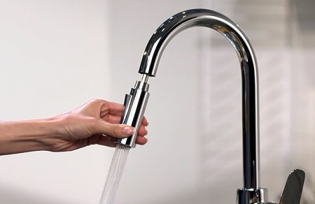 Смеситель Hansgrohe Focus M41 73880000 для кухонной мойки, хром 