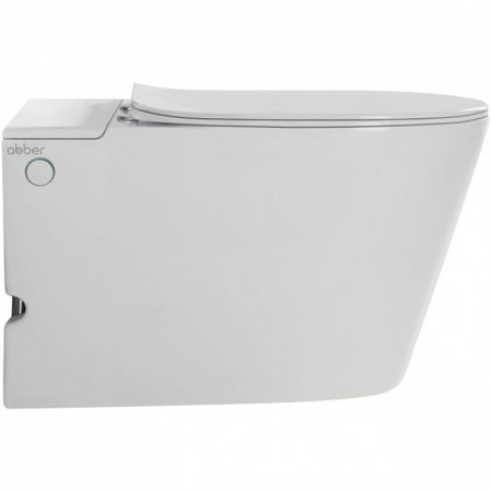 Унитаз Abber Bequem AC1106P подвесной с сиденьем Микролифт 