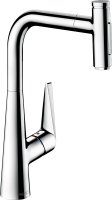 Смеситель Hansgrohe Talis Select M51 72823000 для кухонной мойки, хром